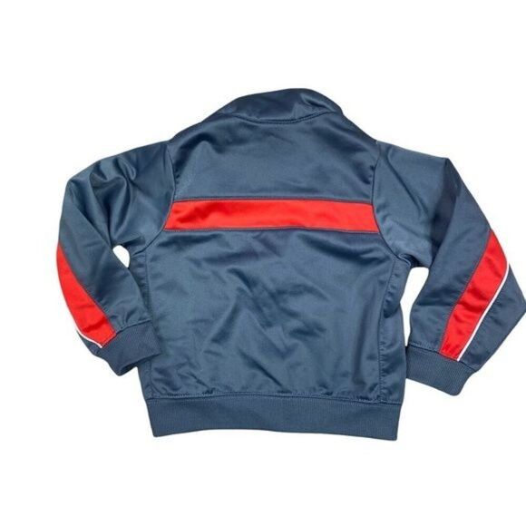 Nike Toddler Boys Jacket Size 2T Red and Grey - Picture 3 of 4